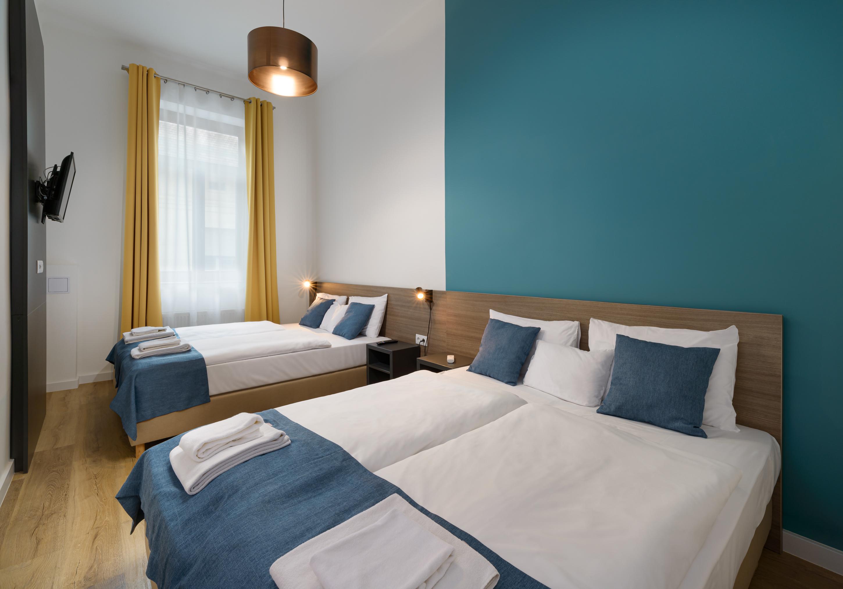 Res City Residence Hotel Budapest Extérieur photo