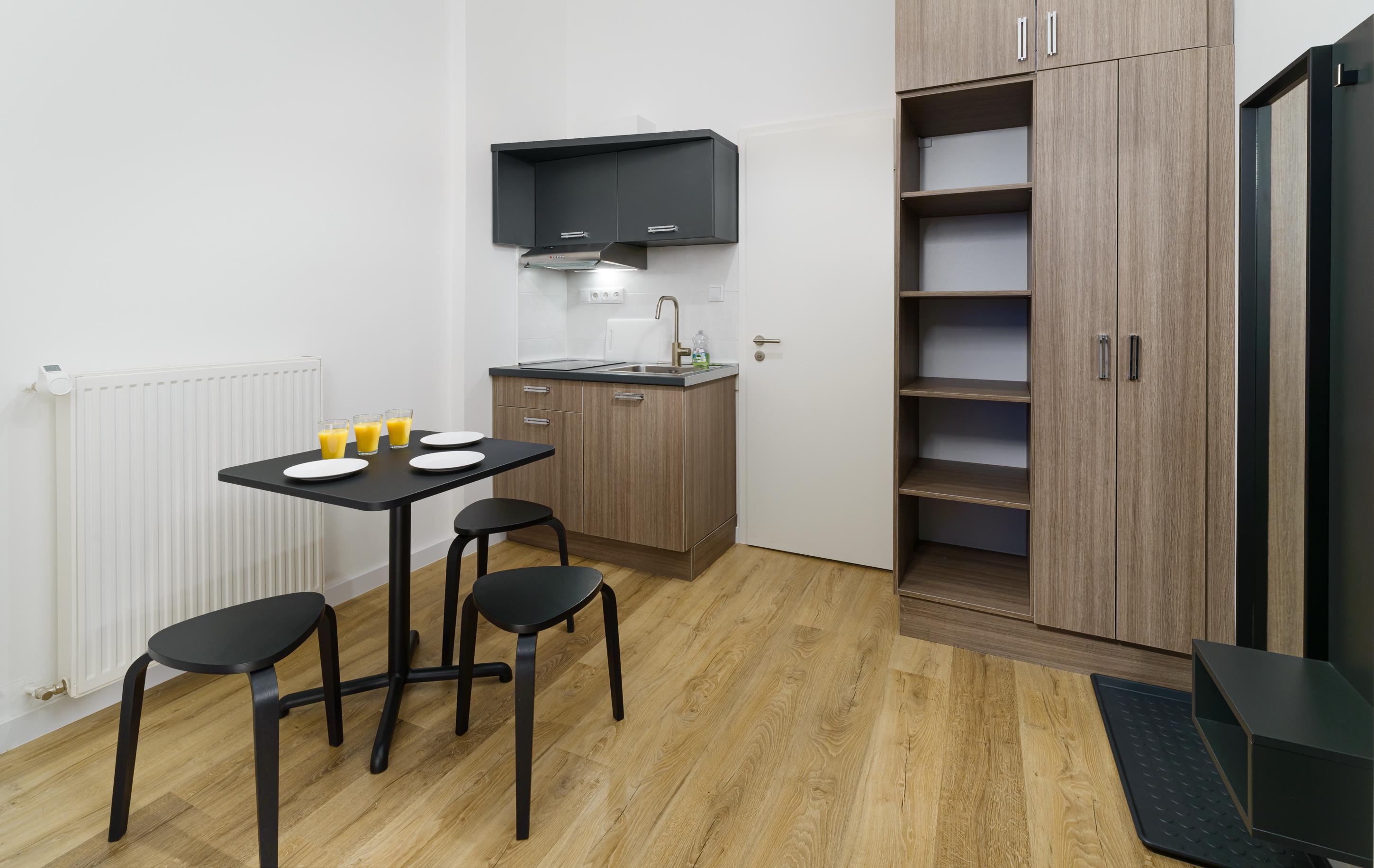 Res City Residence Hotel Budapest Extérieur photo