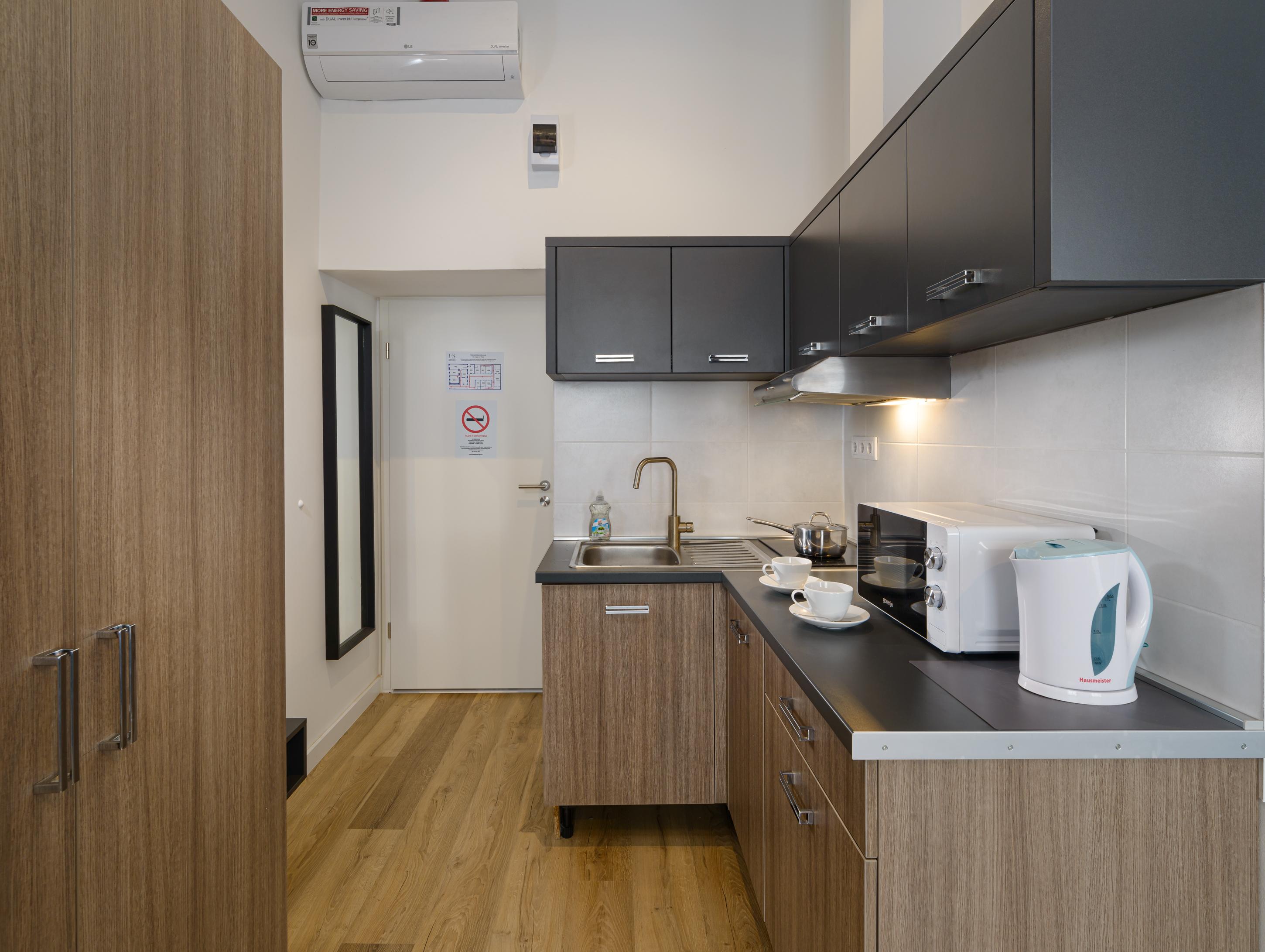 Res City Residence Hotel Budapest Extérieur photo