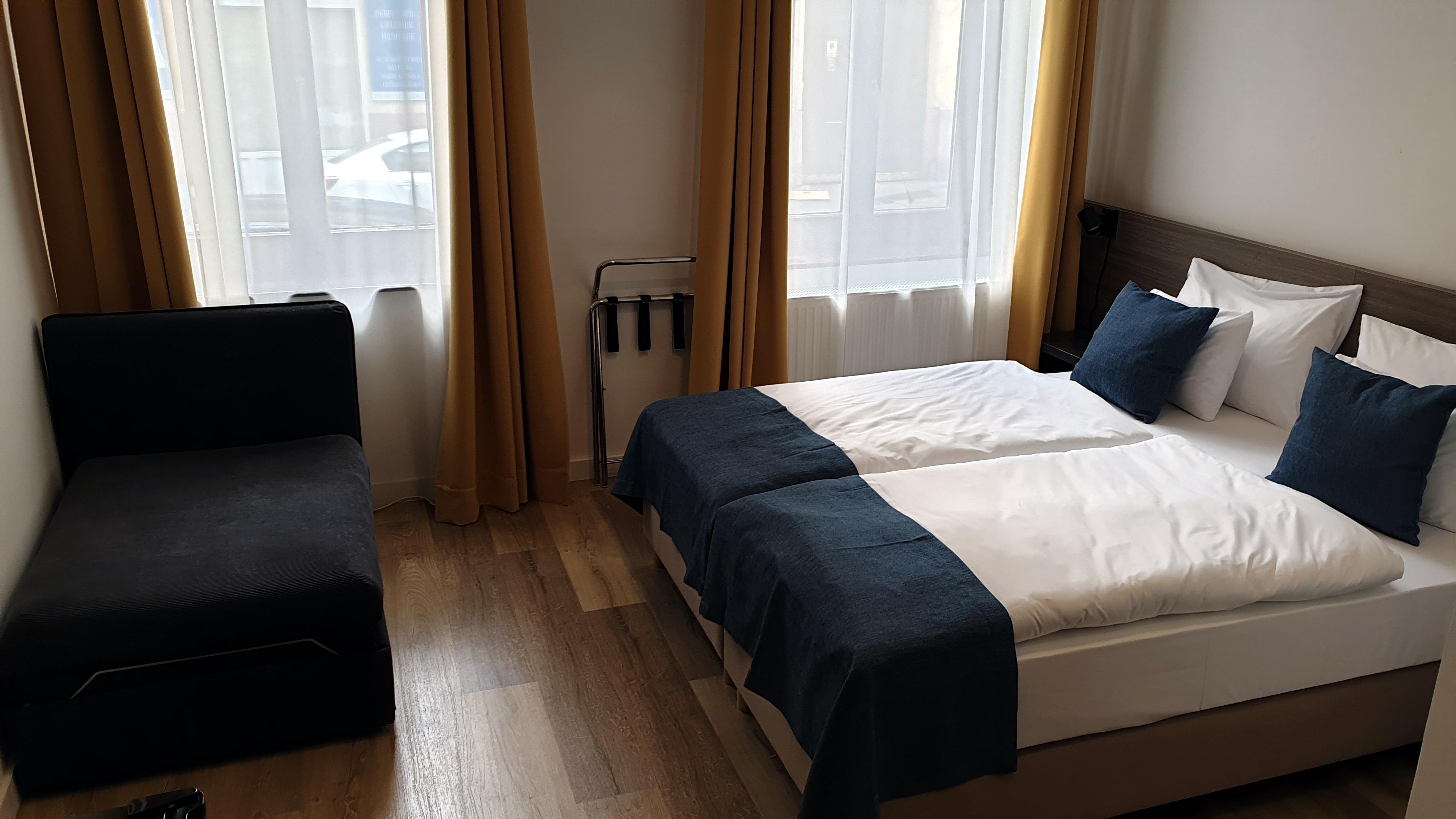 Res City Residence Hotel Budapest Extérieur photo