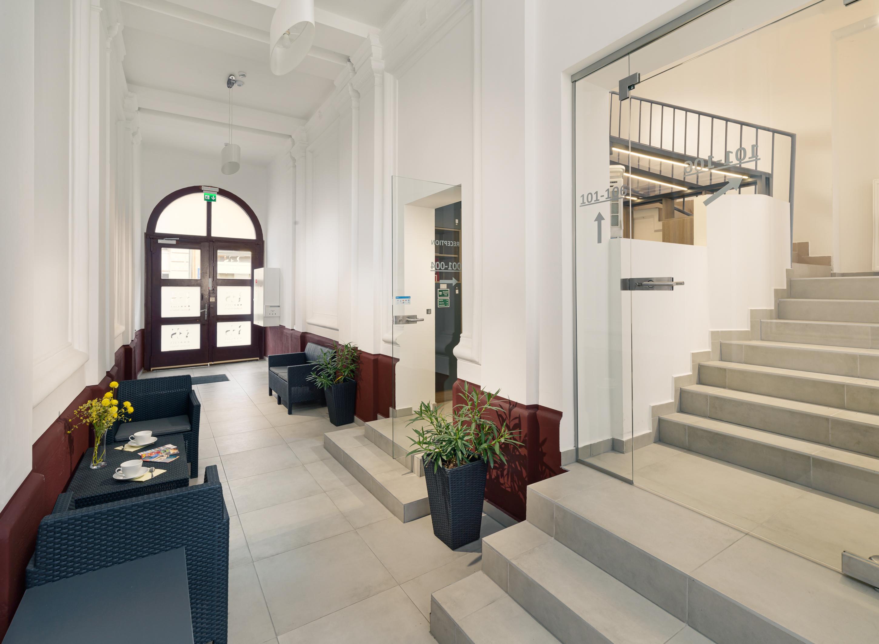 Res City Residence Hotel Budapest Extérieur photo