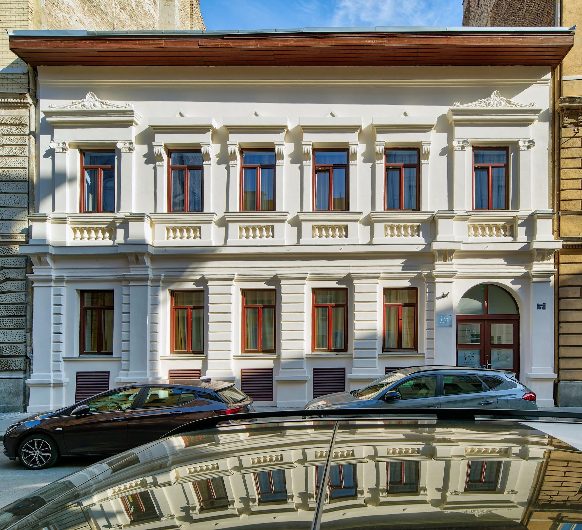 Res City Residence Hotel Budapest Extérieur photo