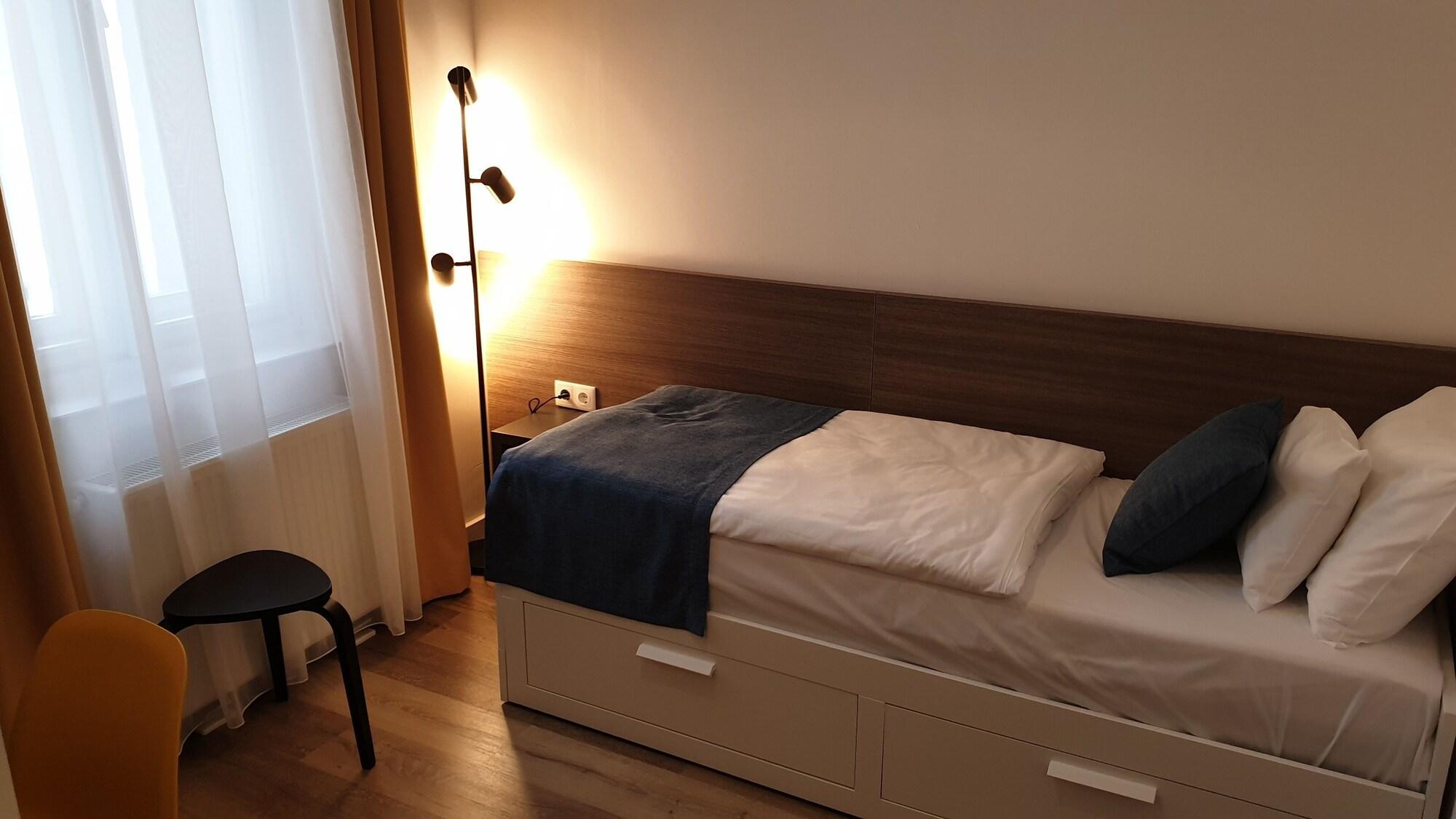 Res City Residence Hotel Budapest Extérieur photo