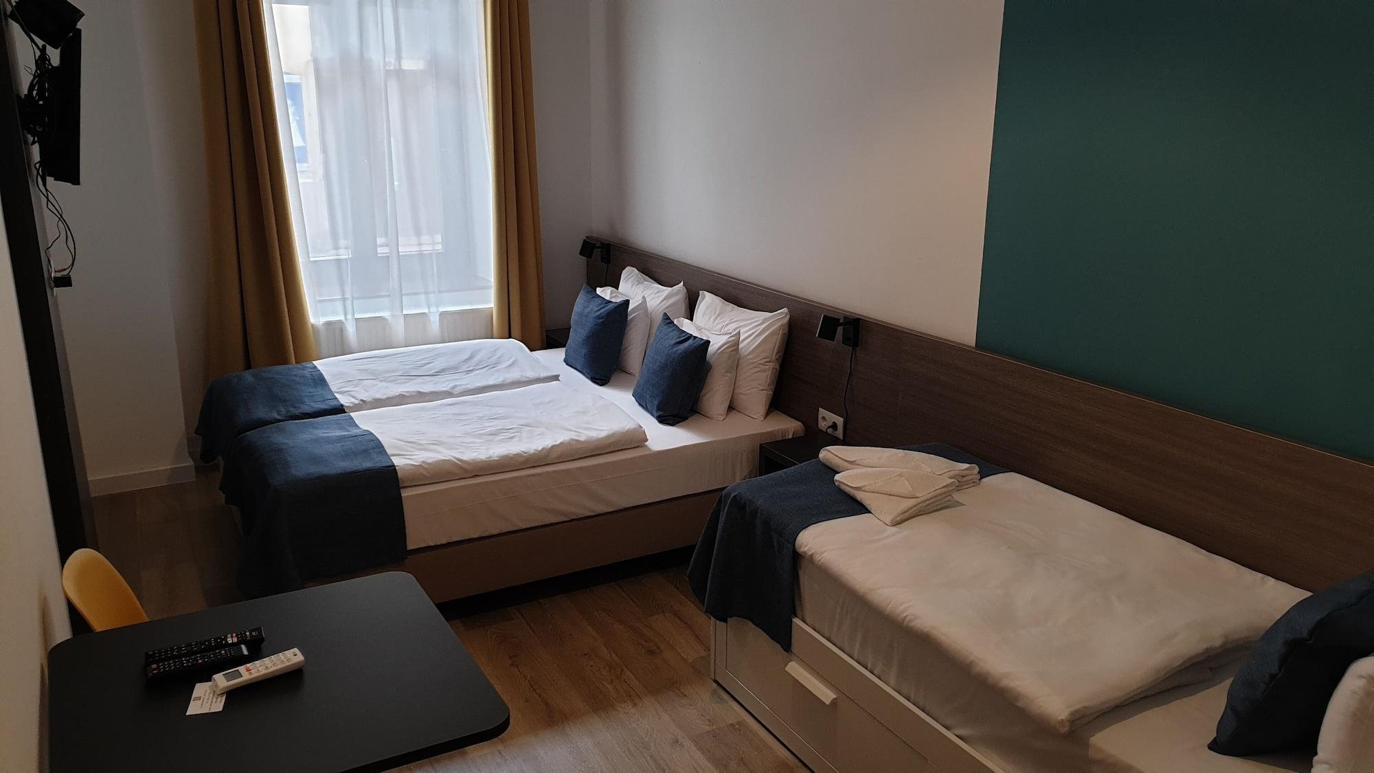 Res City Residence Hotel Budapest Extérieur photo