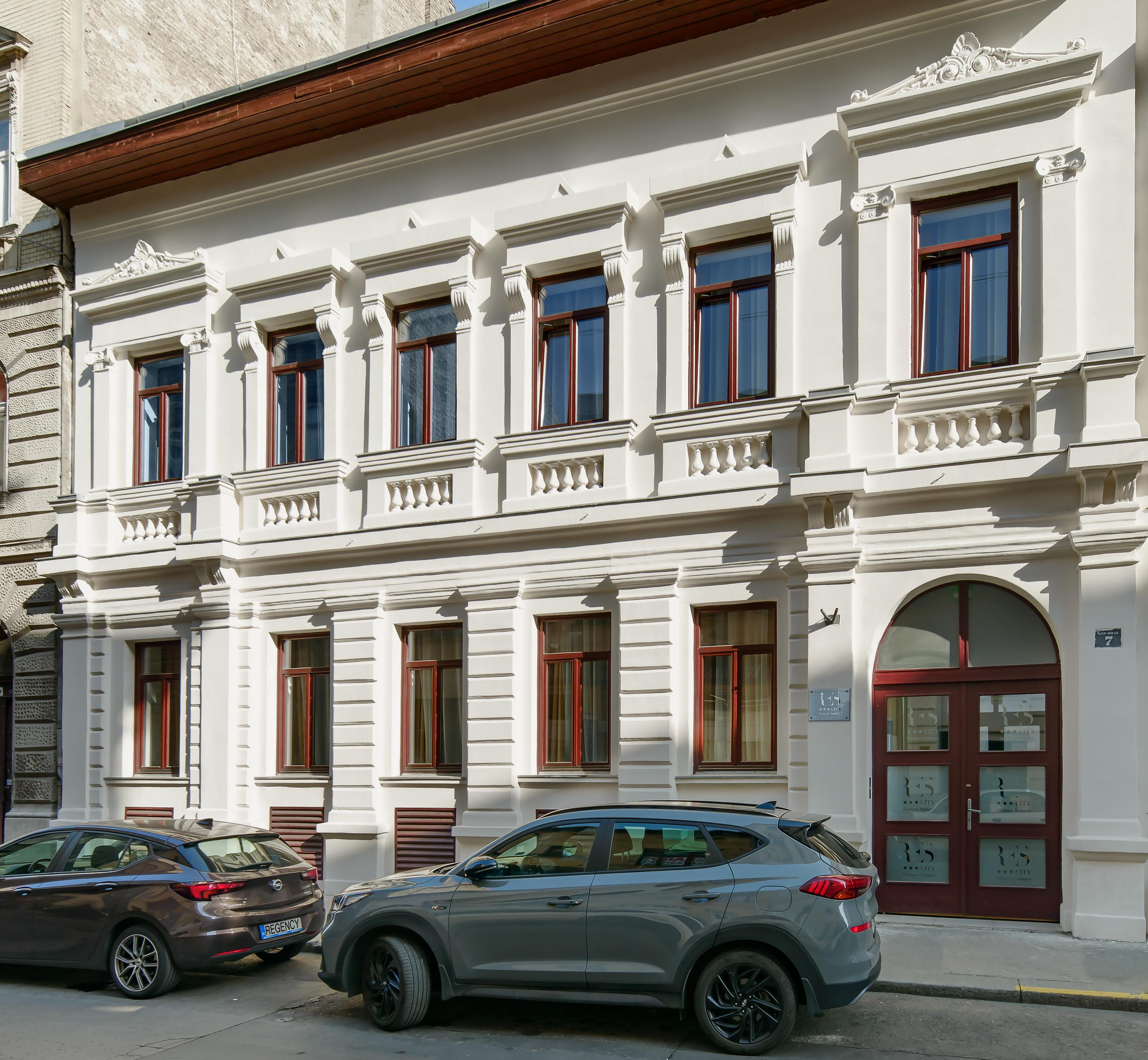Res City Residence Hotel Budapest Extérieur photo