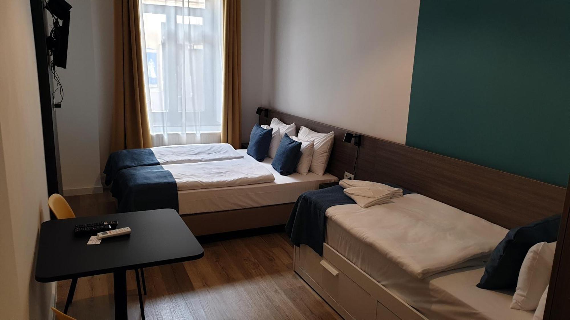 Res City Residence Hotel Budapest Extérieur photo
