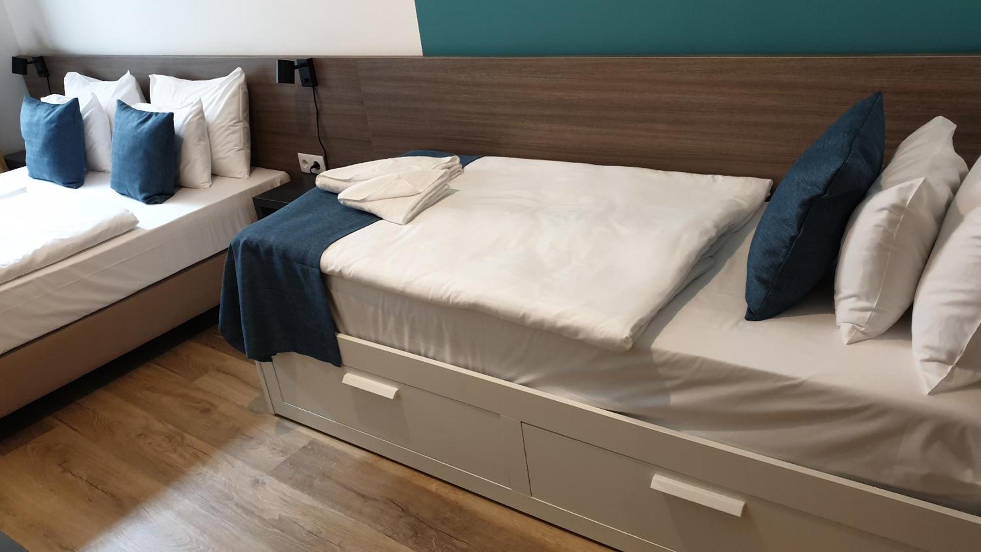 Res City Residence Hotel Budapest Extérieur photo